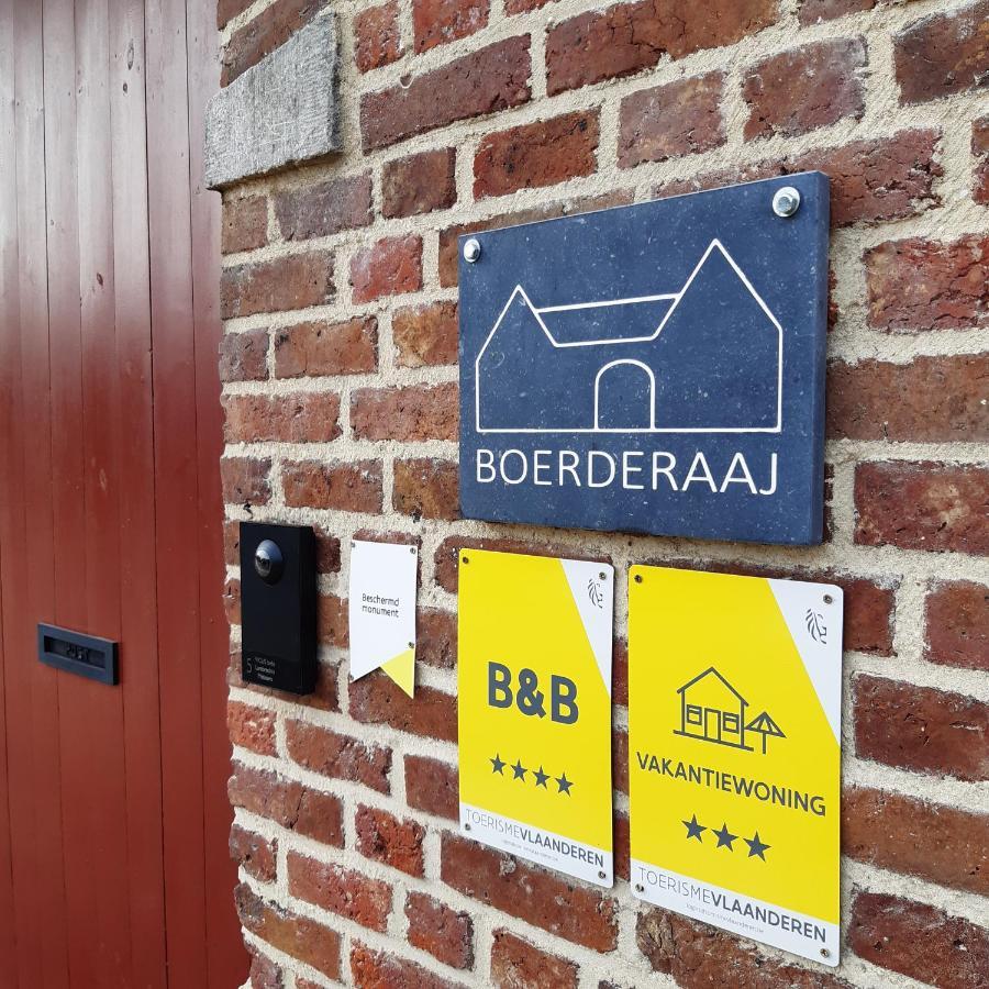 Boerderaaj Bed & Breakfast Bilzen Ngoại thất bức ảnh