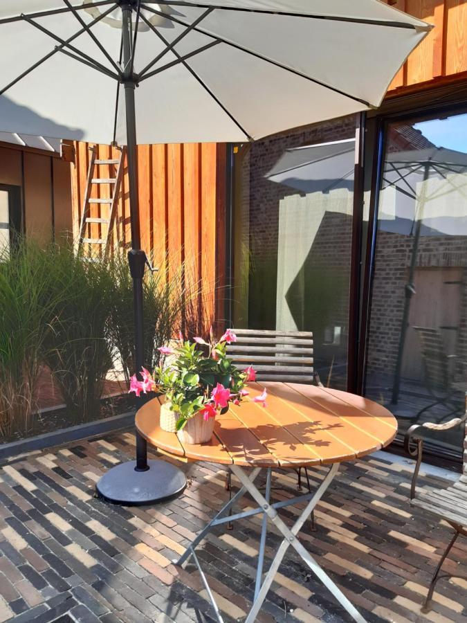 Boerderaaj Bed & Breakfast Bilzen Ngoại thất bức ảnh
