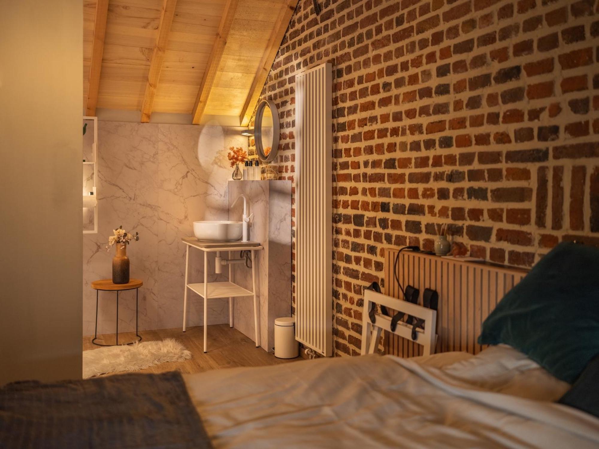 Boerderaaj Bed & Breakfast Bilzen Ngoại thất bức ảnh