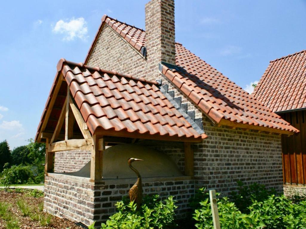 Boerderaaj Bed & Breakfast Bilzen Ngoại thất bức ảnh